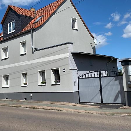 Ht Appartement Nr 1 Greppin Zewnętrze zdjęcie
