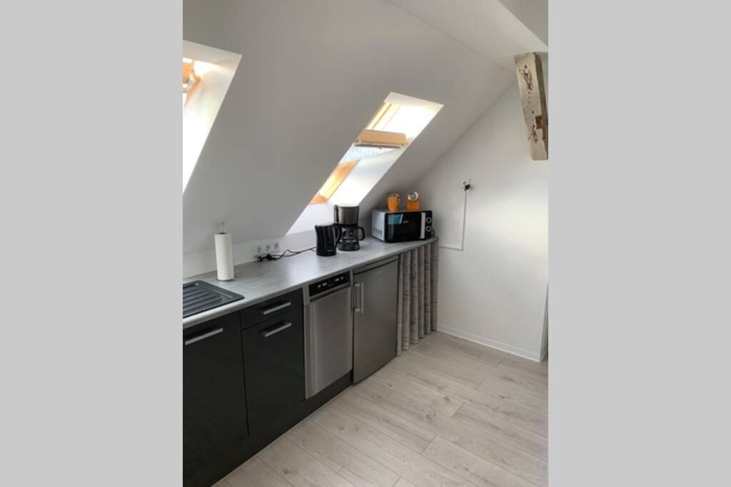 Ht Appartement Nr 1 Greppin Zewnętrze zdjęcie