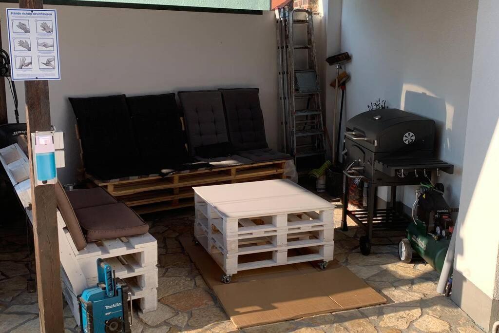 Ht Appartement Nr 1 Greppin Zewnętrze zdjęcie